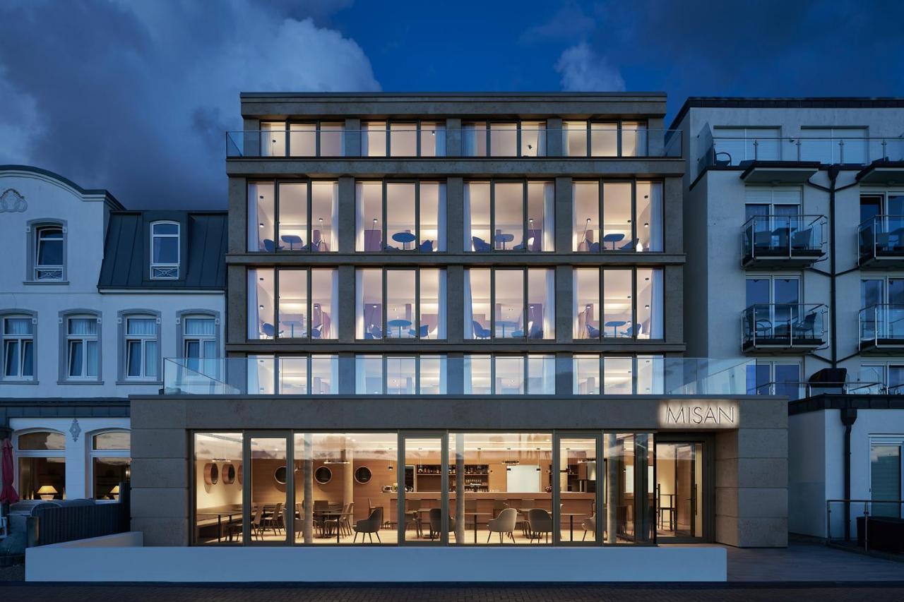Hotel Misan 노르데메이 외부 사진